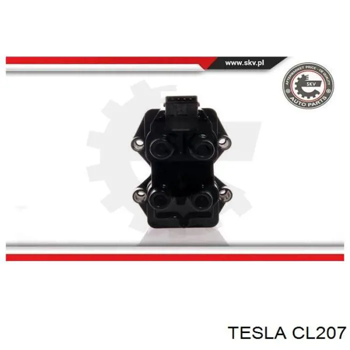 CL207 Tesla катушка