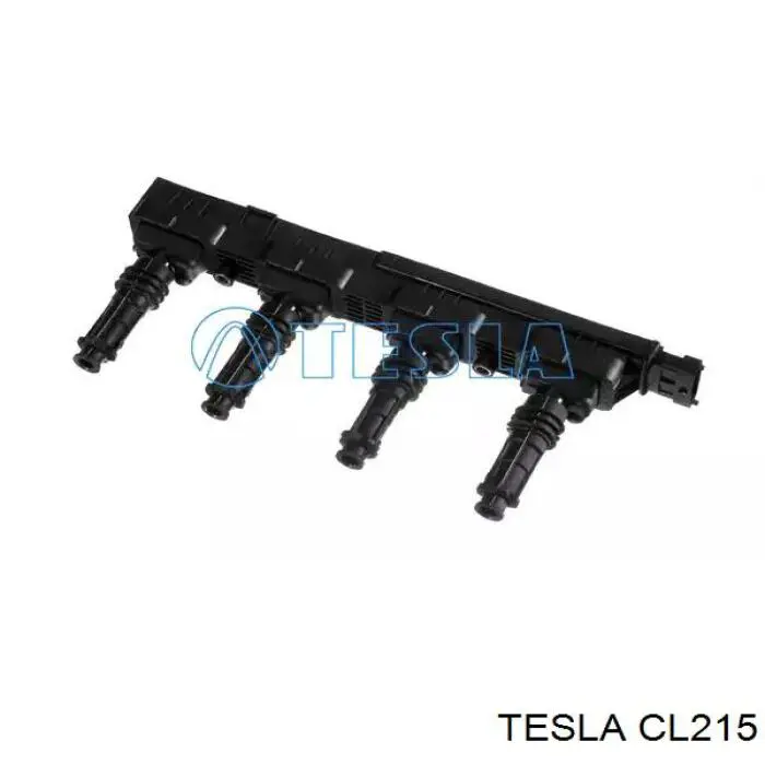 CL215 Tesla катушка