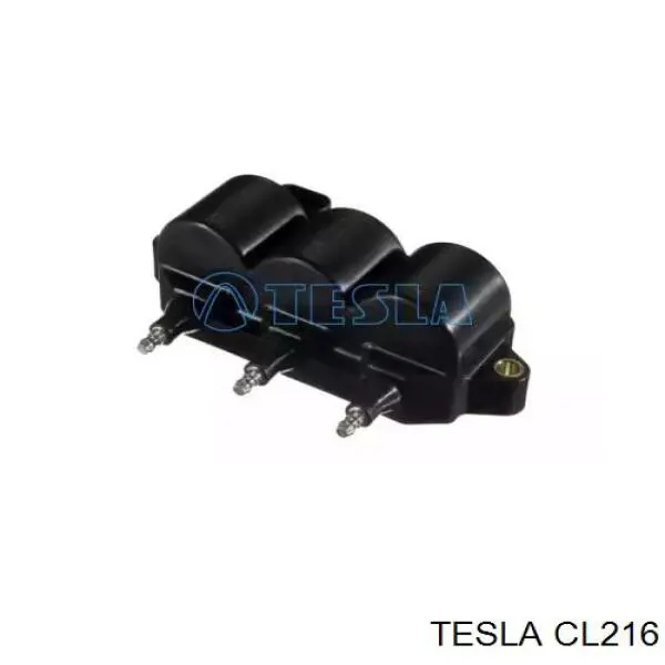 CL216 Tesla катушка