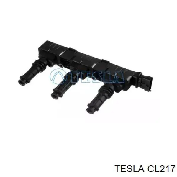 CL217 Tesla катушка