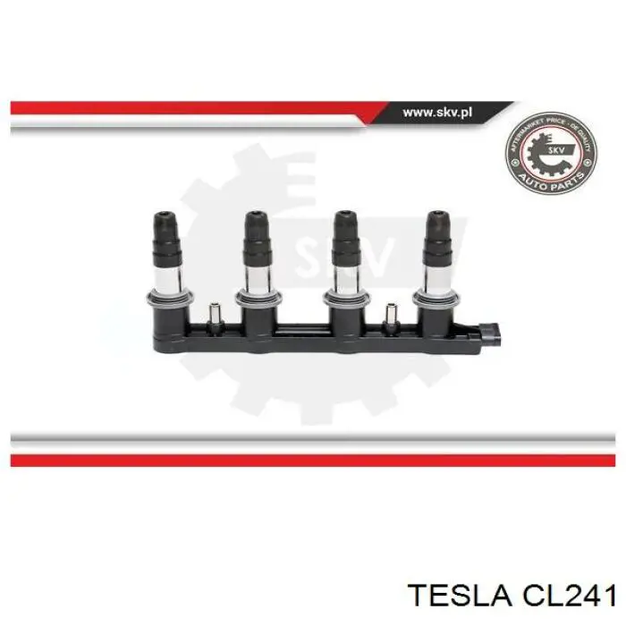 Купить CL241 Tesla Катушка зажигания