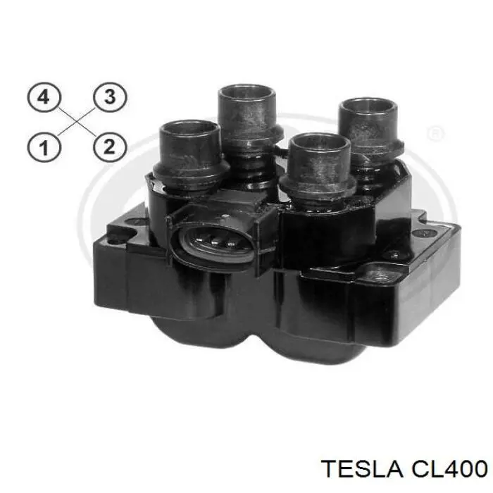 CL400 Tesla Катушка зажигания