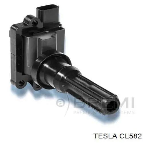 CL582 Tesla катушка
