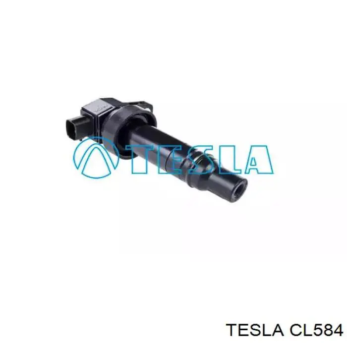 CL584 Tesla катушка