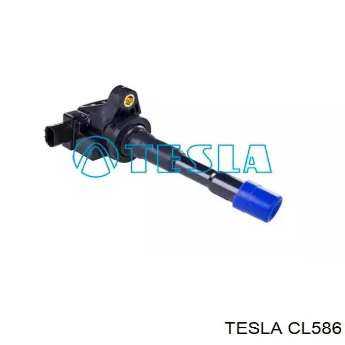 CL586 Tesla катушка