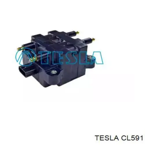 CL591 Tesla катушка