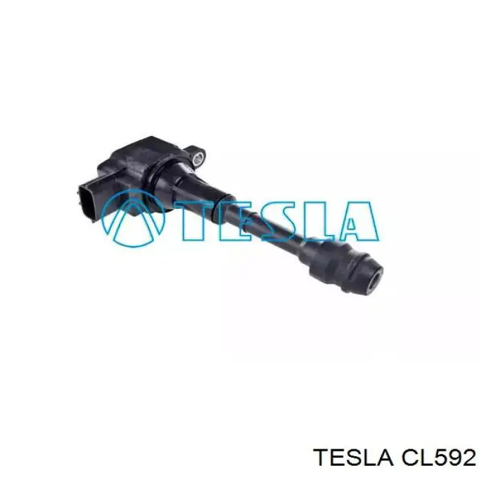 CL592 Tesla катушка