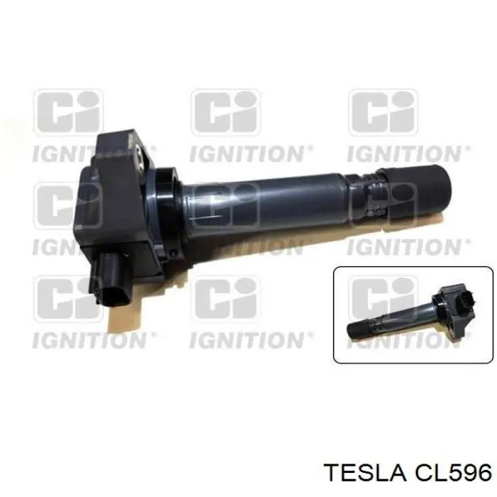 CL596 Tesla Катушка зажигания