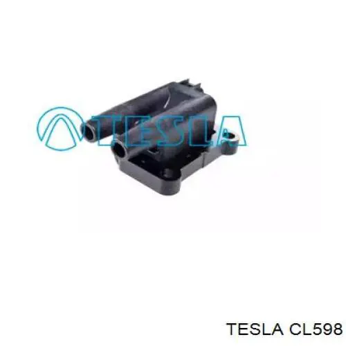 CL598 Tesla катушка