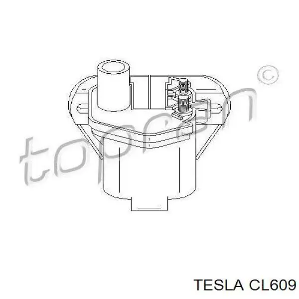 Купить CL609 Tesla Катушка зажигания