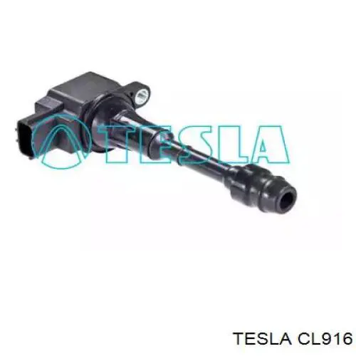 CL916 Tesla катушка