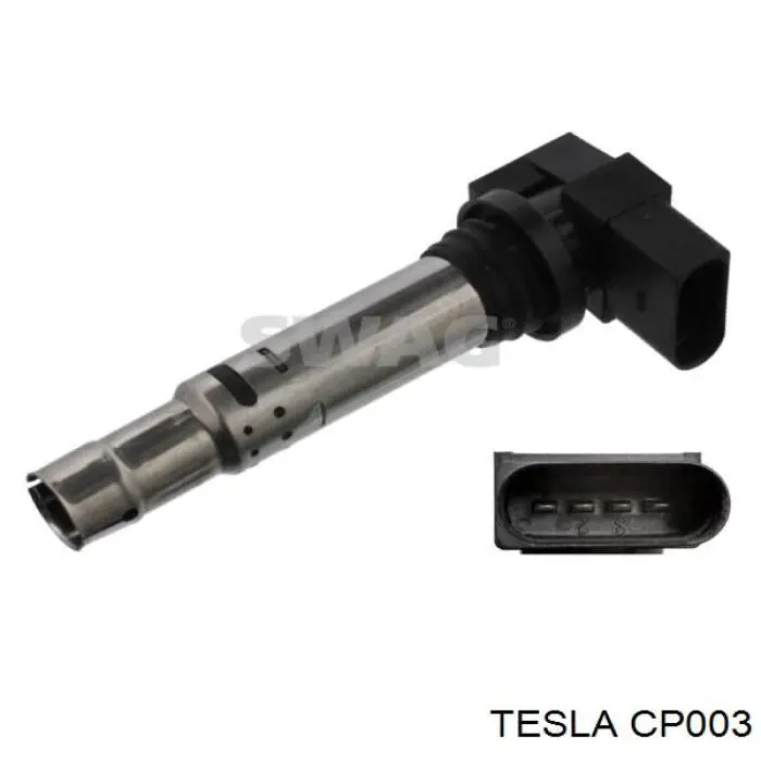 CP003 Tesla Наконечник свечи зажигания