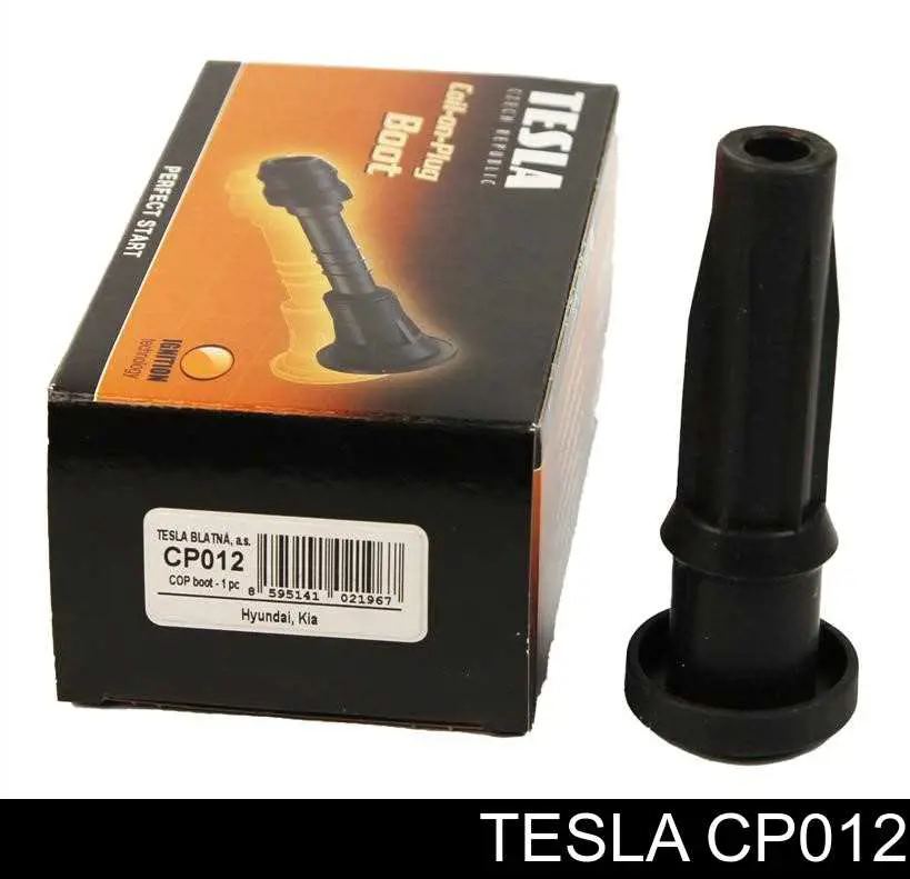 CP012 Tesla наконечник свечи зажигания