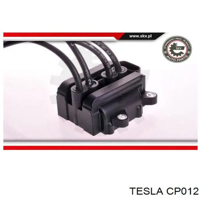CP012 Tesla Наконечник свечи зажигания