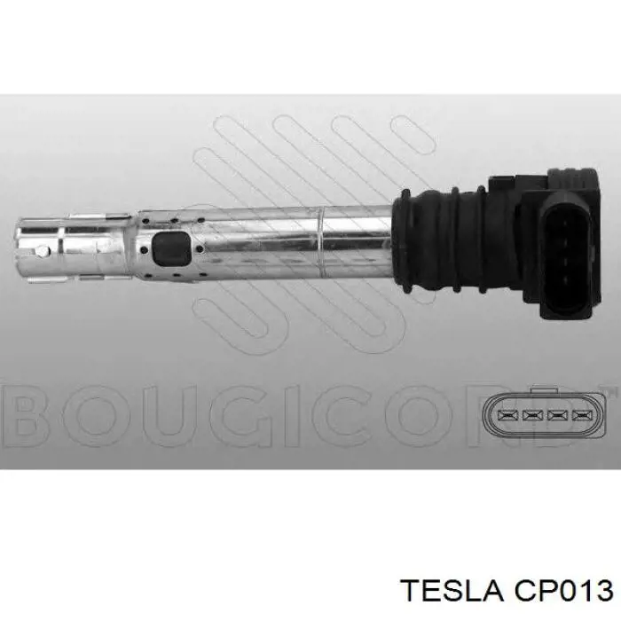 Купить CP013 Tesla Катушка зажигания