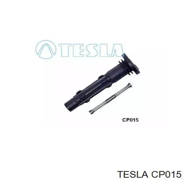 Наконечник свечи зажигания Tesla CP015 цена, от 5.25 USD