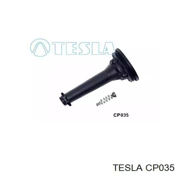 Наконечник свечи зажигания CP035 Tesla