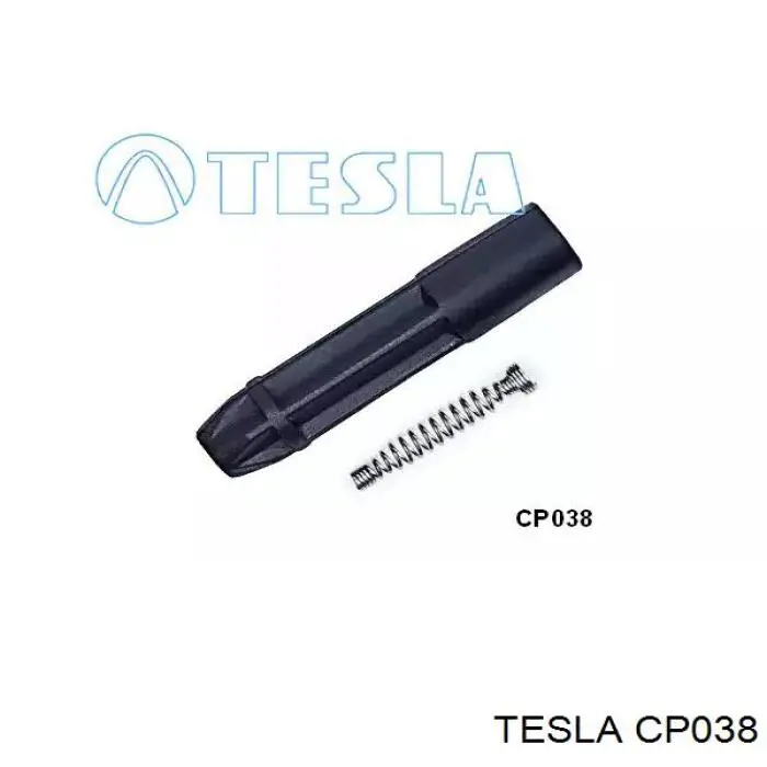 Наконечник свечи зажигания CP038 Tesla