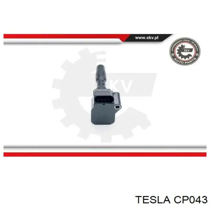 CP043 Tesla Наконечник свечи зажигания