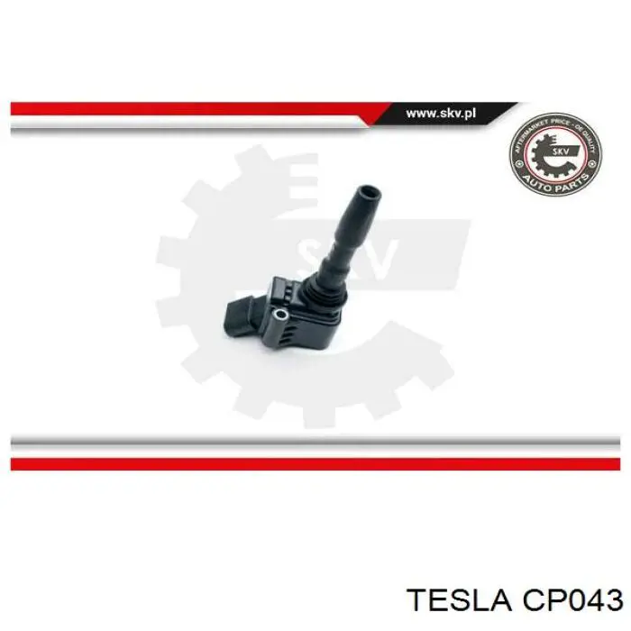 Наконечник свечи зажигания Tesla CP043 цена, от 5.19 USD