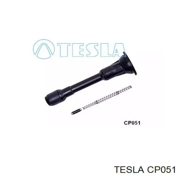 Накінечник свічки запалювання CP051 Tesla