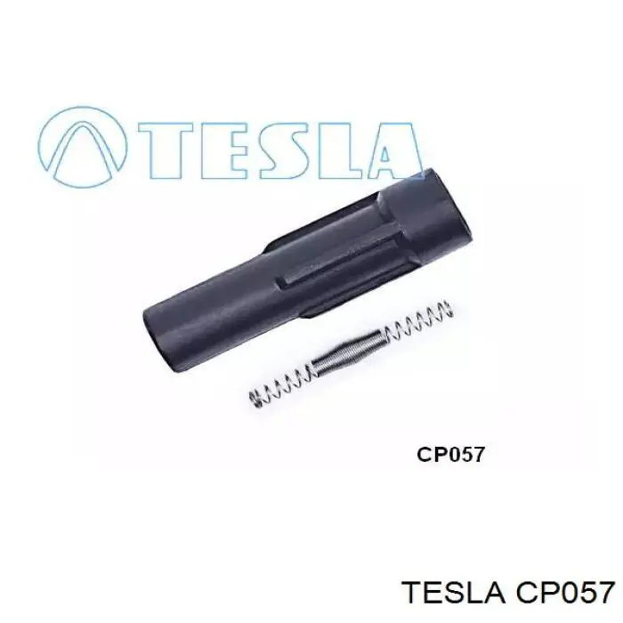 CP057 Tesla наконечник свечи зажигания