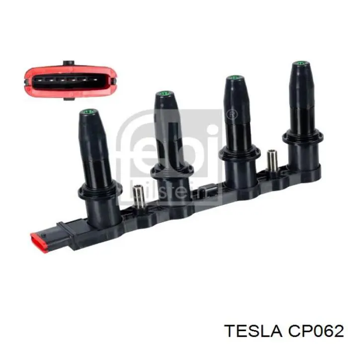 CP062 Tesla Наконечник свечи зажигания
