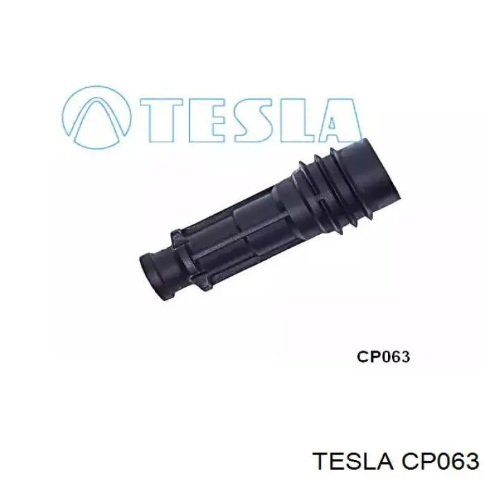 CP063 Tesla катушка