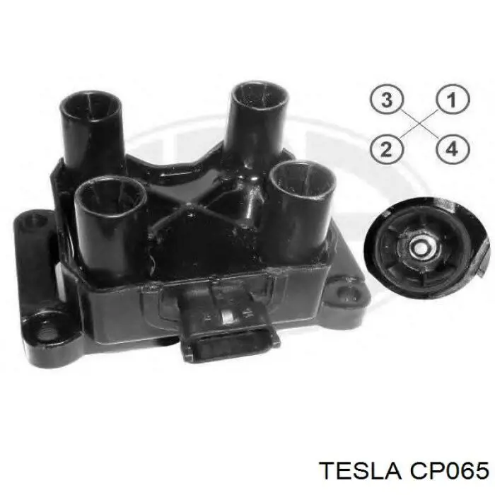 Наконечник свечи зажигания Tesla CP065 цена, от 4.44 USD