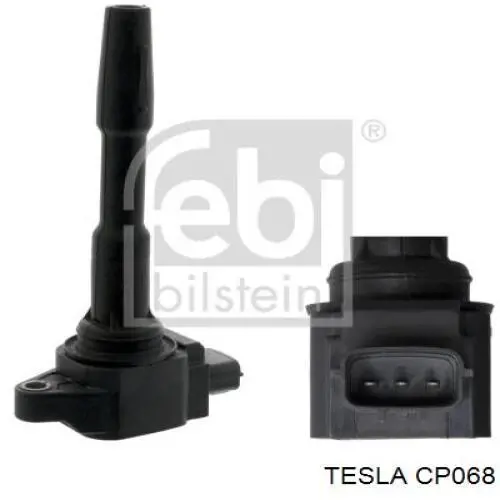 Наконечник свечи зажигания PGCP001 Febest
