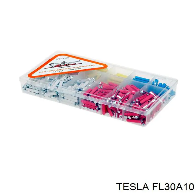 Предохранители (электрических цепей) Tesla FL30A10 цена, от 0.18 USD