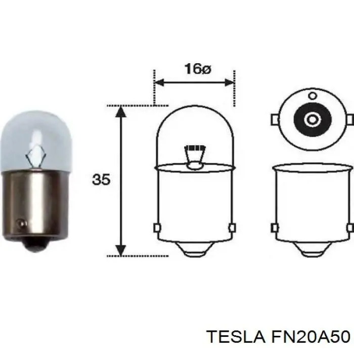 Предохранители (электрических цепей) Tesla FN20A50 цена, от 0.18 USD