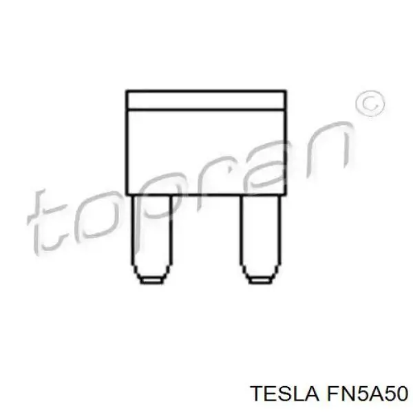 Предохранители (электрических цепей) Tesla FN5A50 цена, от 0.14 USD