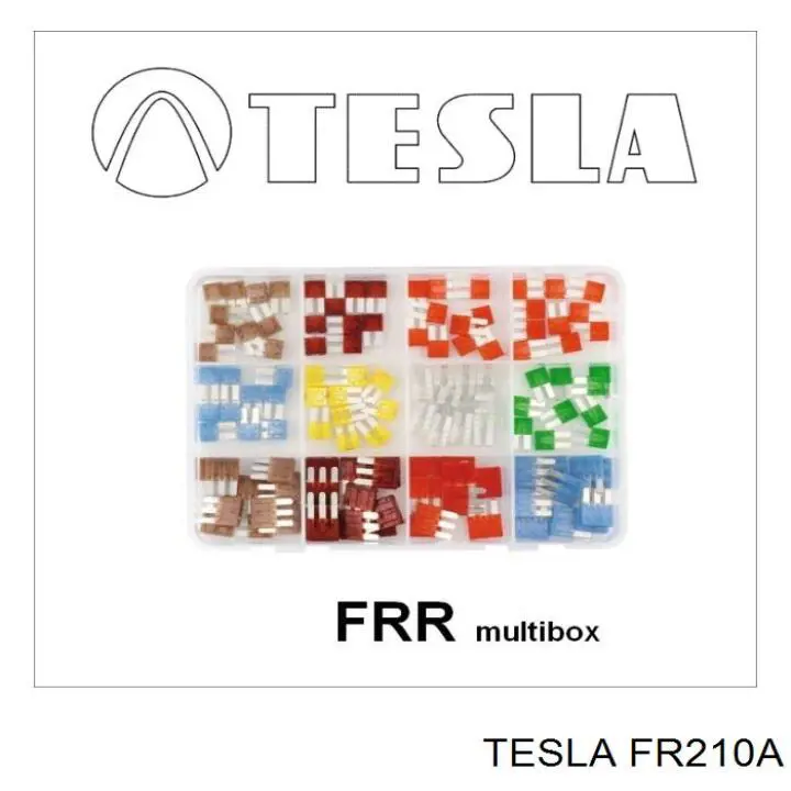 Купить FR210A Tesla Предохранители