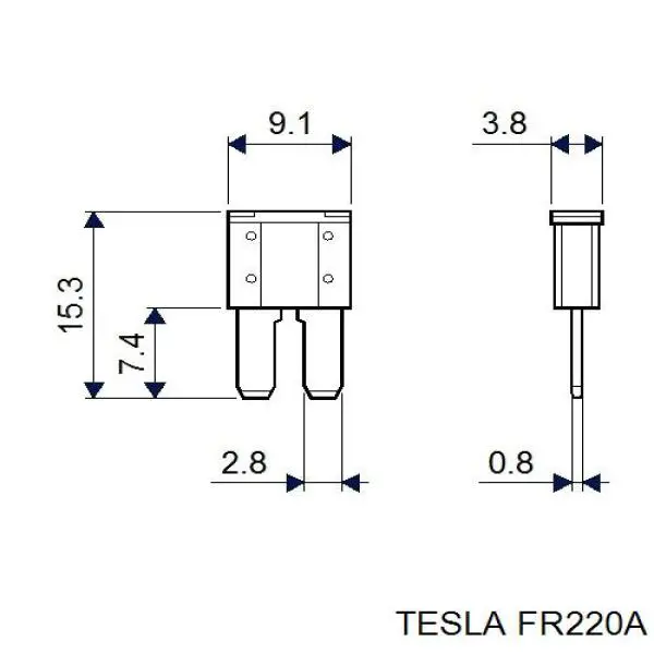 FR220A Tesla 