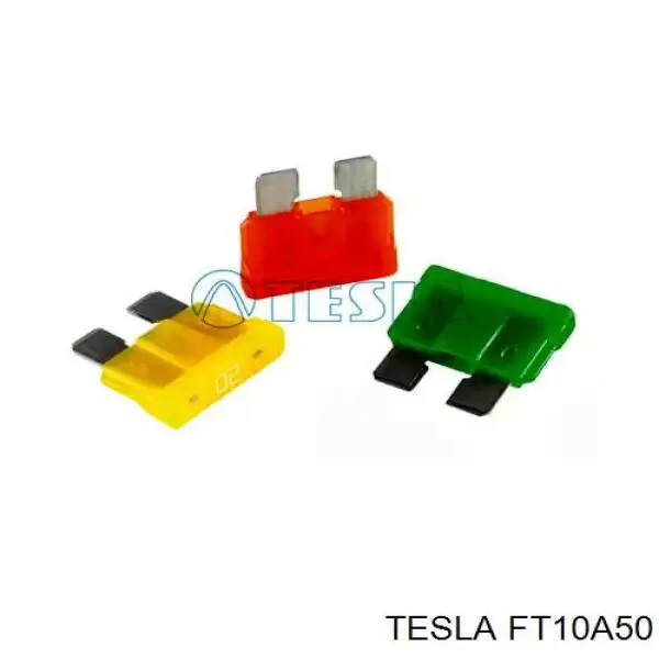 Предохранители (электрических цепей) Tesla FT10A50 цена, от 0.12 USD