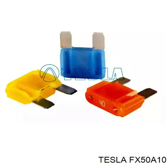 Предохранитель FX50A10 Tesla