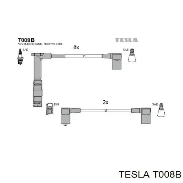  T008B Tesla