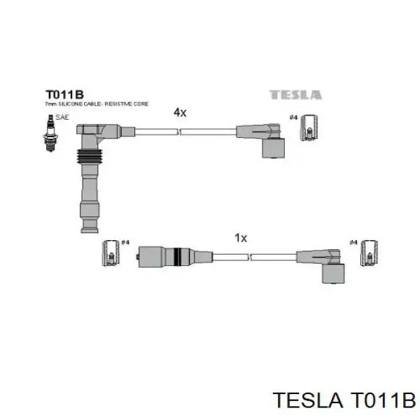 Провода зажигания NGK RCOP203 цена, от 32.43 USD