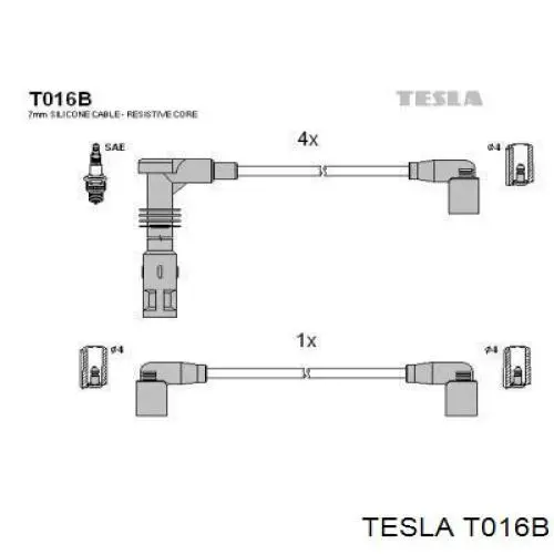  T016B Tesla