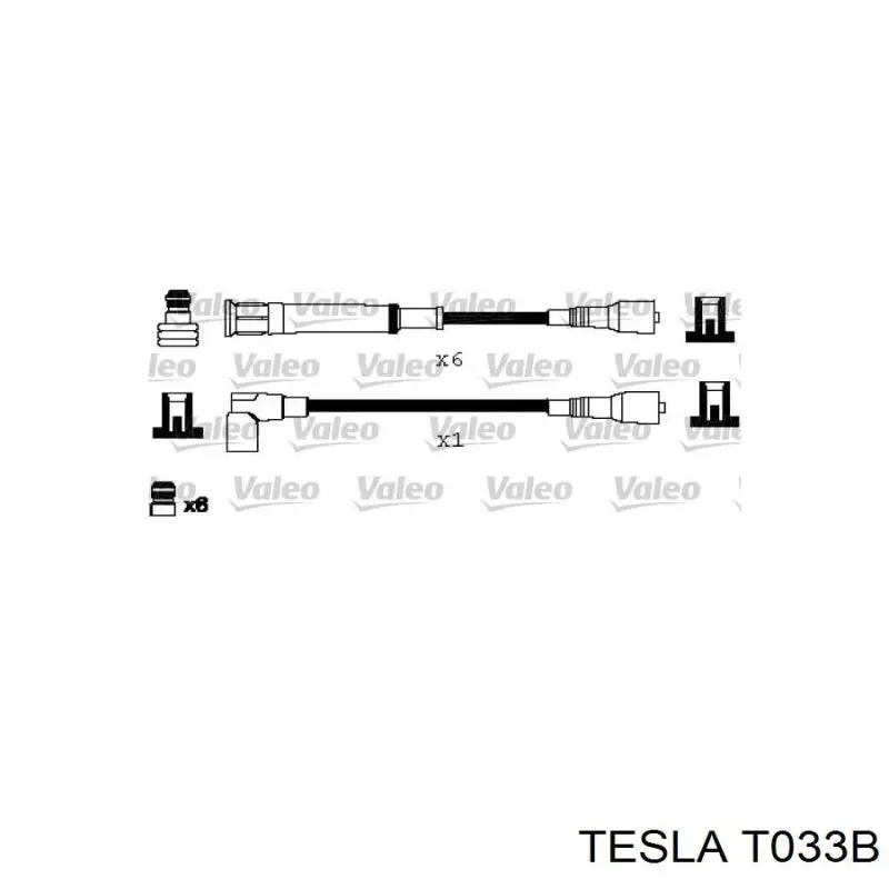 Купить T033B Tesla Провода высокого напряжения