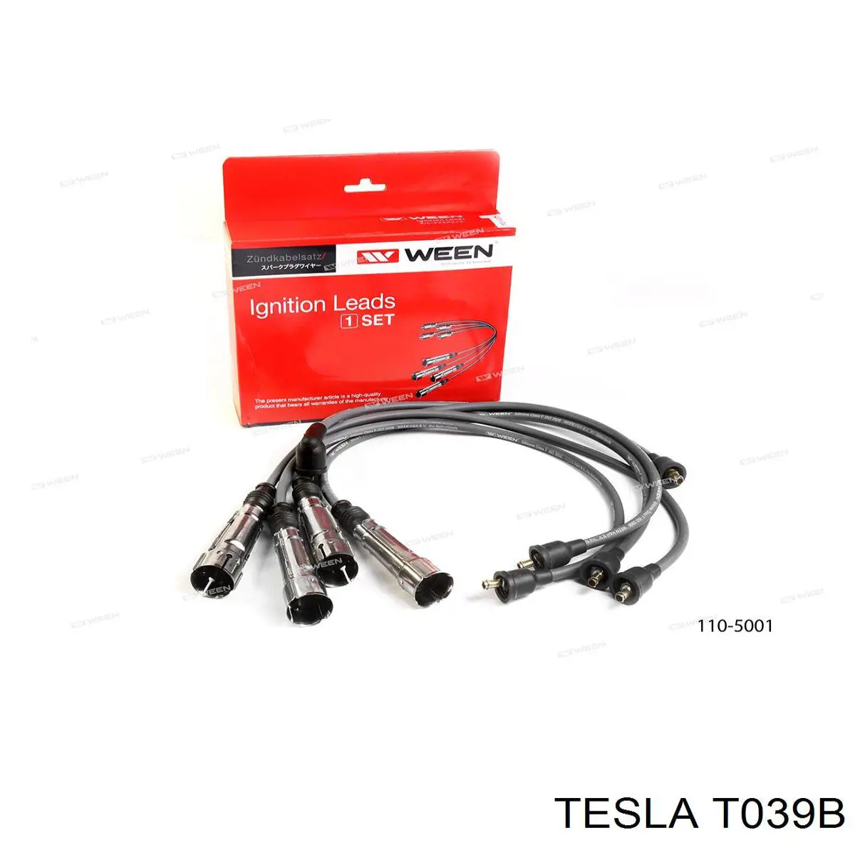 Провода зажигания Tesla T039B цена, от 19.58 USD