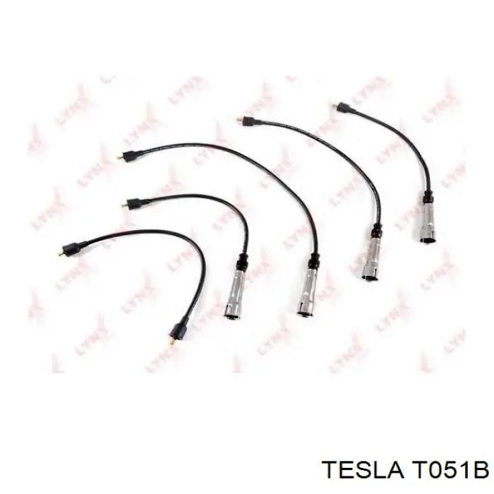 Провода высоковольтные, комплект TESLA T051B
