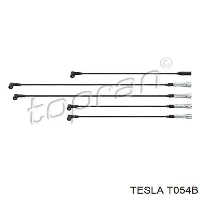 T054B Tesla высоковольтные провода