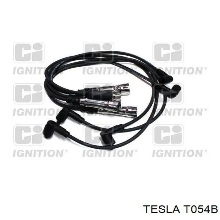 T054B Tesla Провода высоковольтные