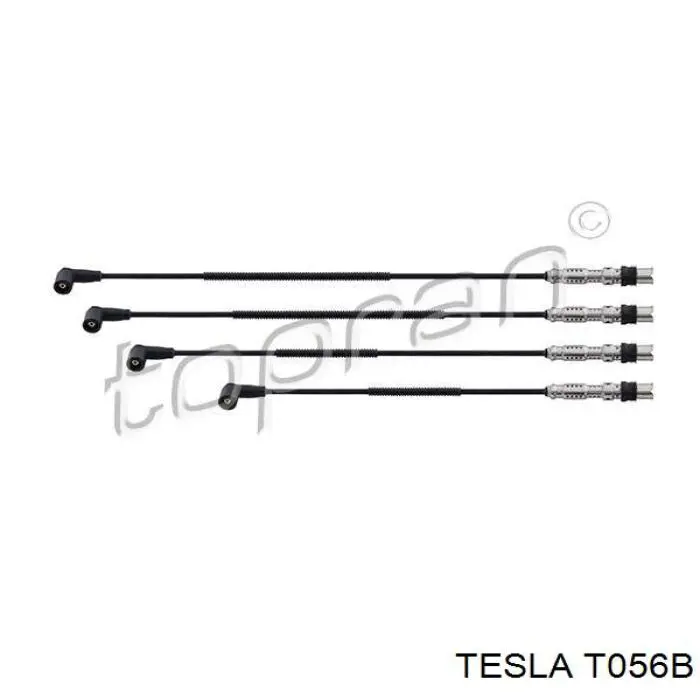 Juego de cables de encendido T056B Tesla