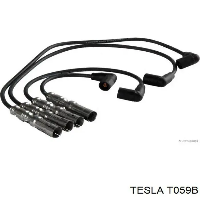 Высоковольтные провода T059B Tesla