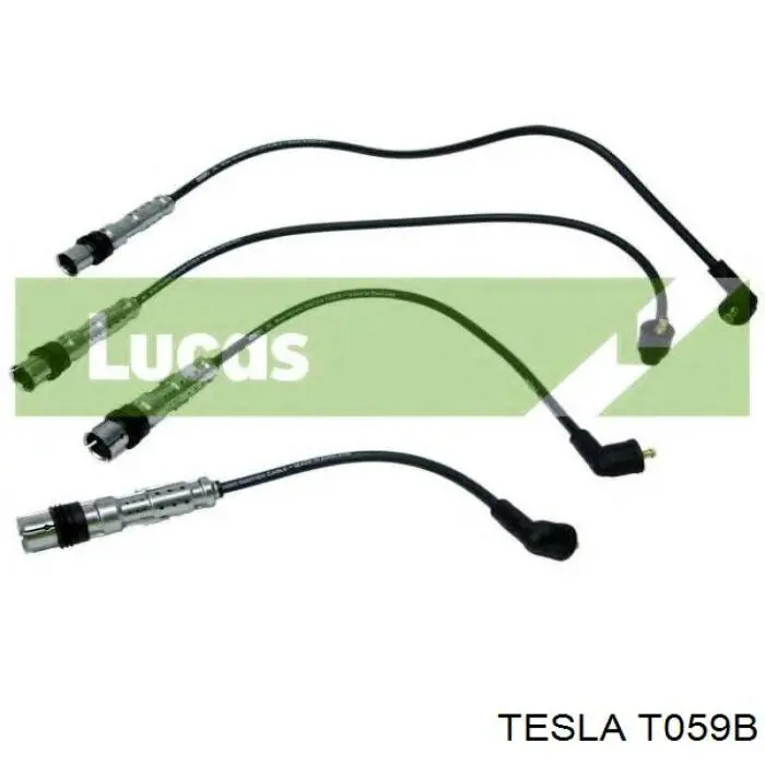 T059B Tesla Провода высоковольтные