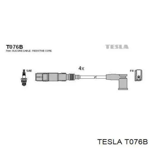 Fios de alta voltagem, kit Tesla T076B preço, a partir de 88,17 USD