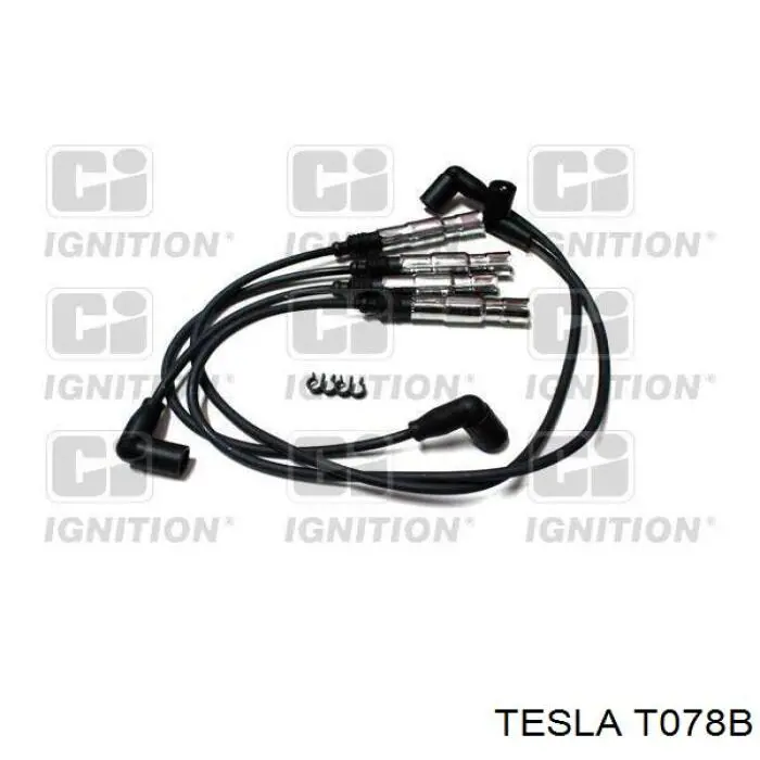 Провода зажигания Tesla T078B цена, от 27.91 USD